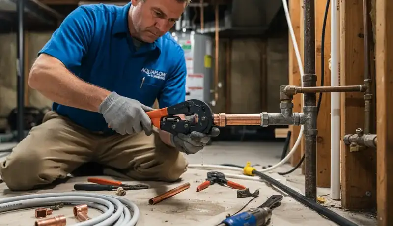 Repiping Services services in Charlotte, 28263.