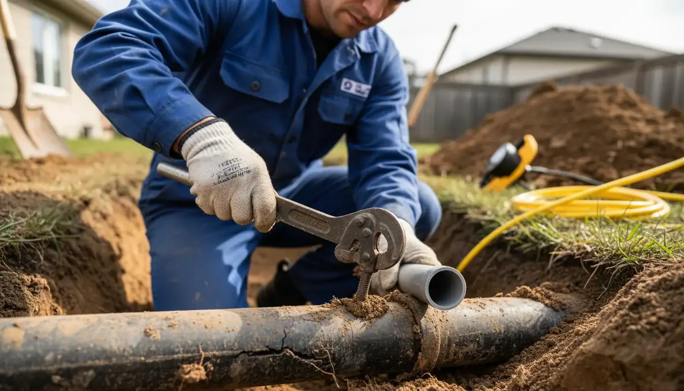 Sewer Line Repair services in Charlotte, 28263.