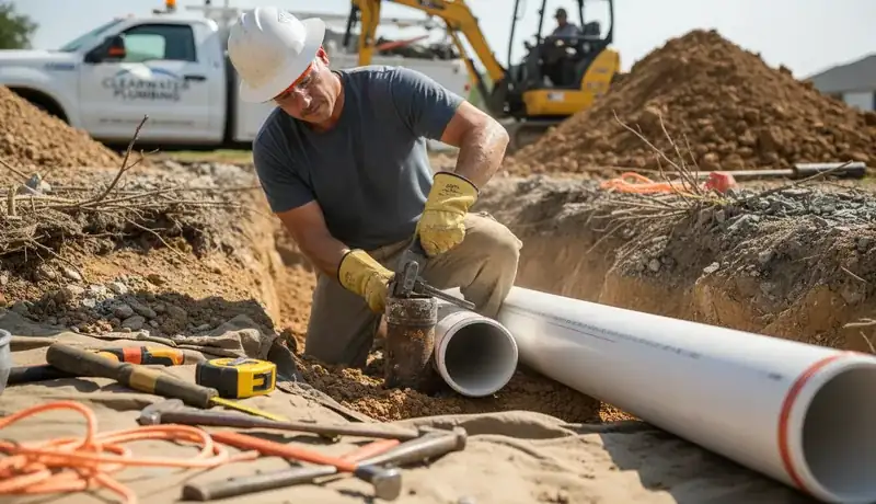 Sewer Line Replacement services in Charlotte, 28263.