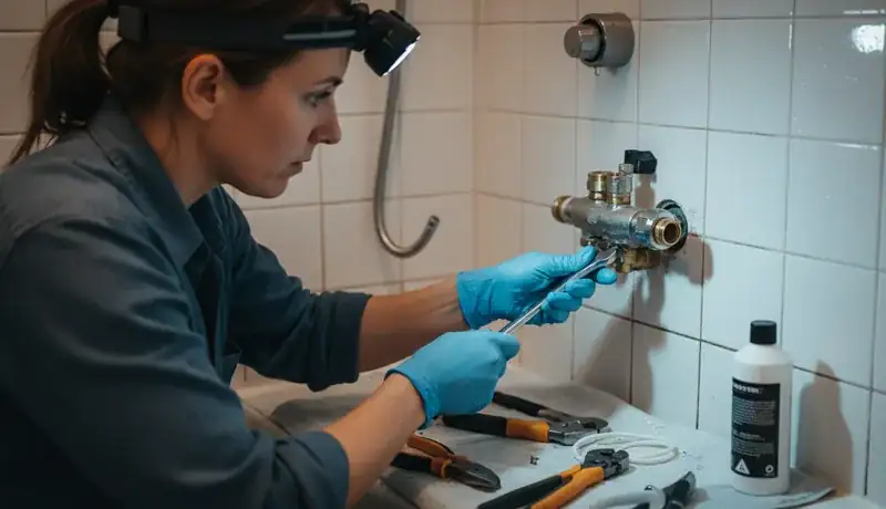 Shower Repair services in Charlotte, 28263.