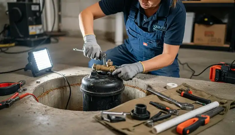 Sump Pump Repair services in Charlotte, 28263.