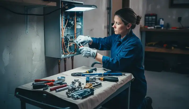 Tankless Water Heater Repair services in Charlotte, 28263.