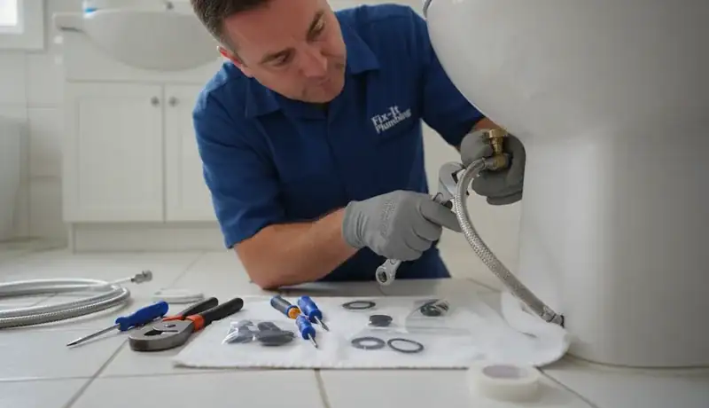 Toilet Repair services in Charlotte, 28263.