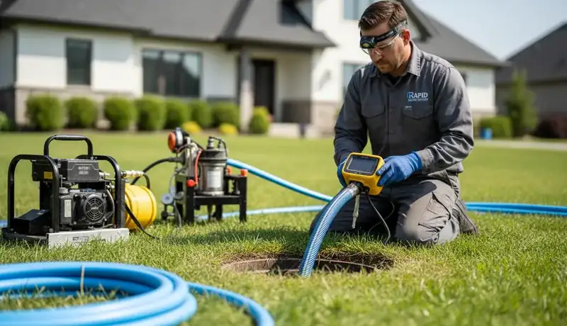 Trenchless Sewer Repair services in Charlotte, 28263.