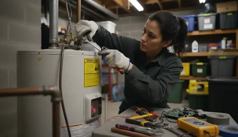 Water Heater Repair services in Charlotte, 28263.