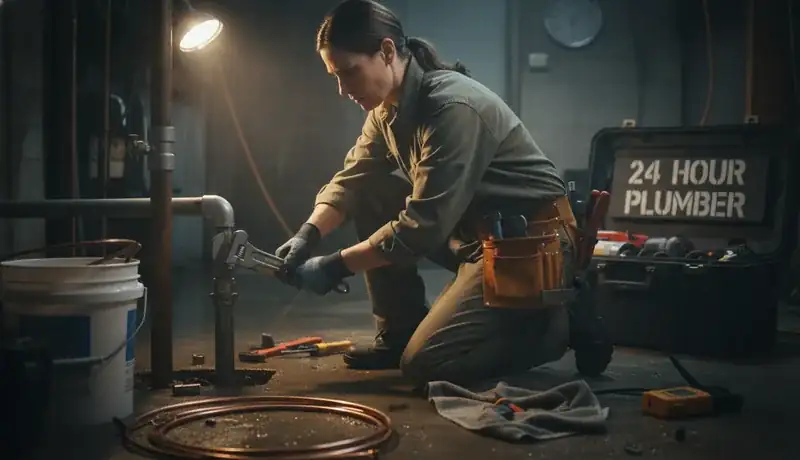 24 Hour Plumber services in Charlotte, 28273.