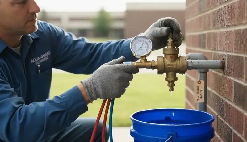 Backflow Testing services in Charlotte, 28273.