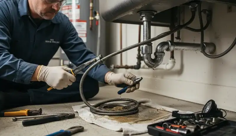 Clogged Drain Repair services in Charlotte, 28273.