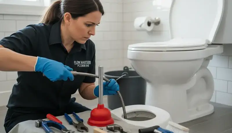 Clogged Toilet Repair services in Charlotte, 28273.