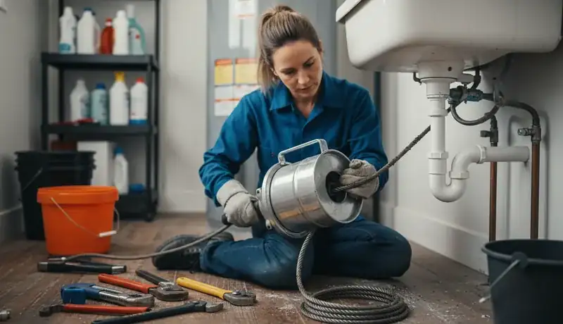 Drain Cleaning services in Charlotte, 28273.