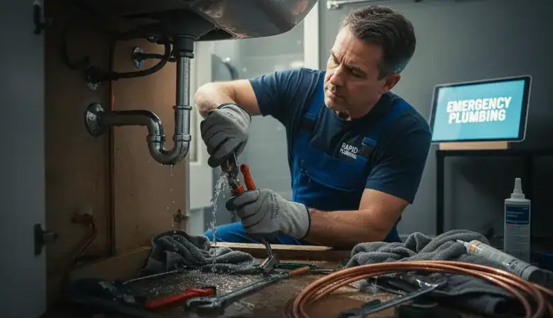 Emergency Plumbing services in Charlotte, 28273.