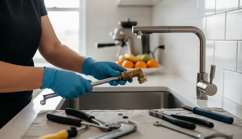 Faucet Repair services in Charlotte, 28273.