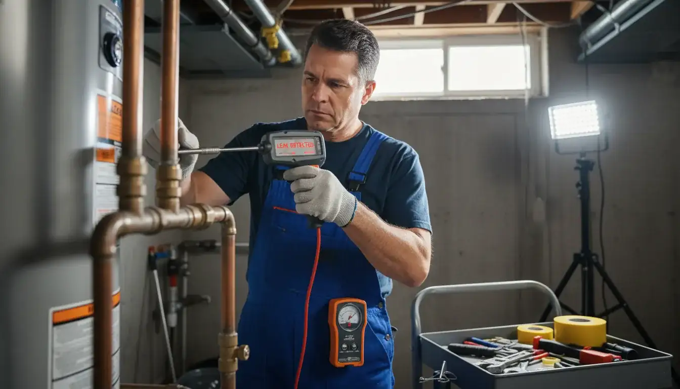 Gas Leak Detection services in Charlotte, 28273.