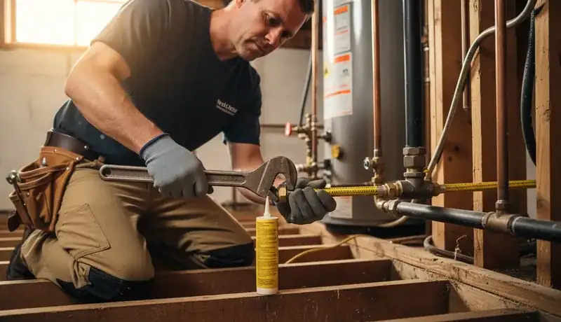 Gas Line Installation services in Charlotte, 28273.