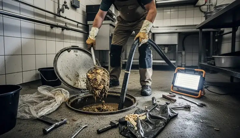 Grease Trap Cleaning services in Charlotte, 28273.