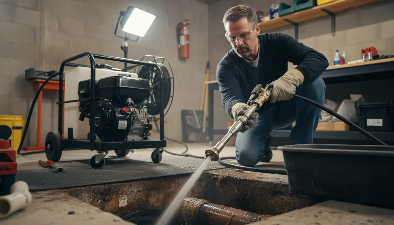 Hydro Jetting services in Charlotte, 28273.