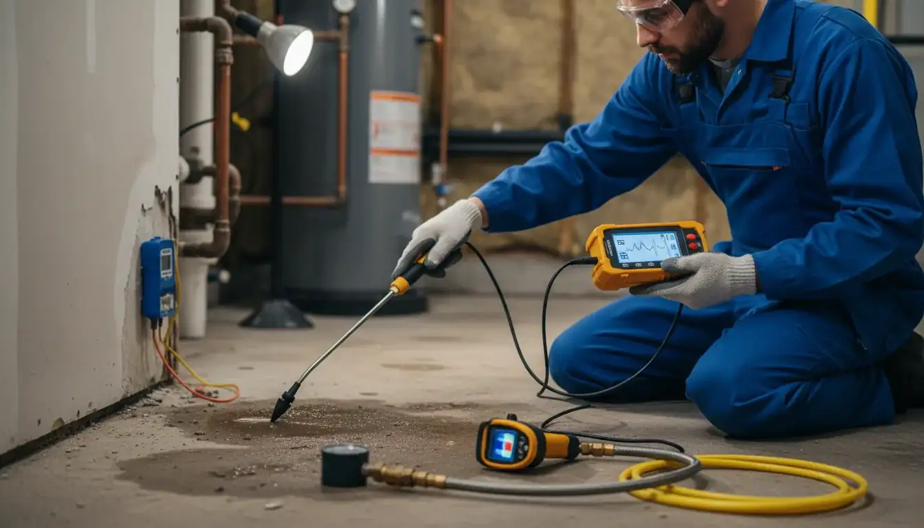 Leak Detection services in Charlotte, 28273.