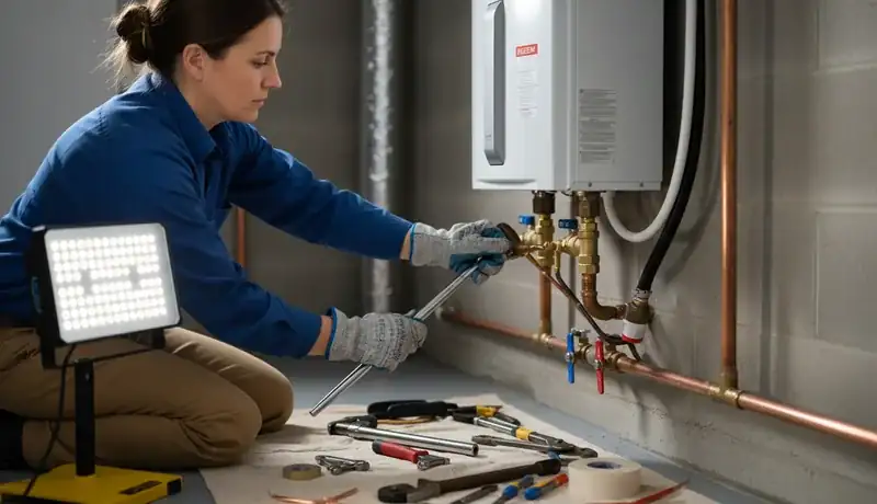 Tankless Water Heater Installation services in Charlotte, 28273.