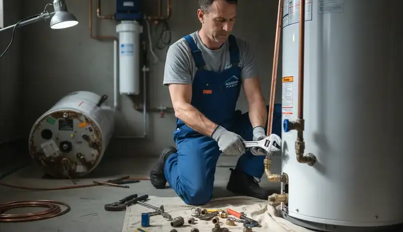 Water Heater Replacement services in Charlotte, 28273.