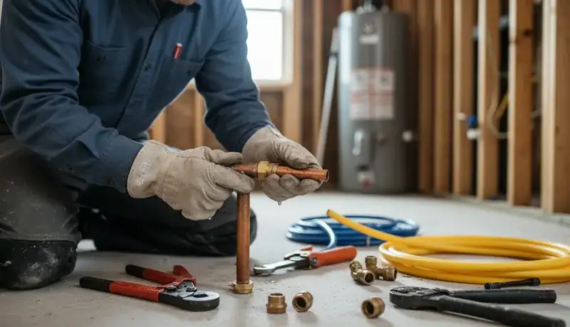 Water Line Installation services in Charlotte, 28273.