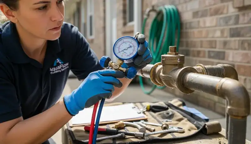 Backflow Testing services in Charlotte, 28278.