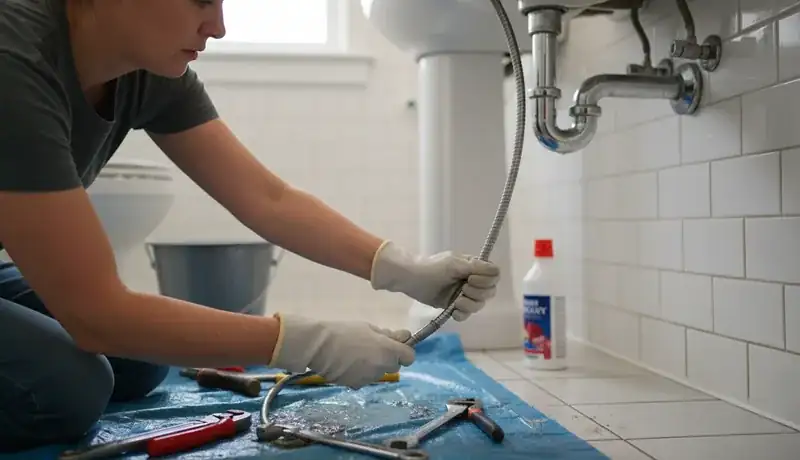 Clogged Drain Repair services in Charlotte, 28278.