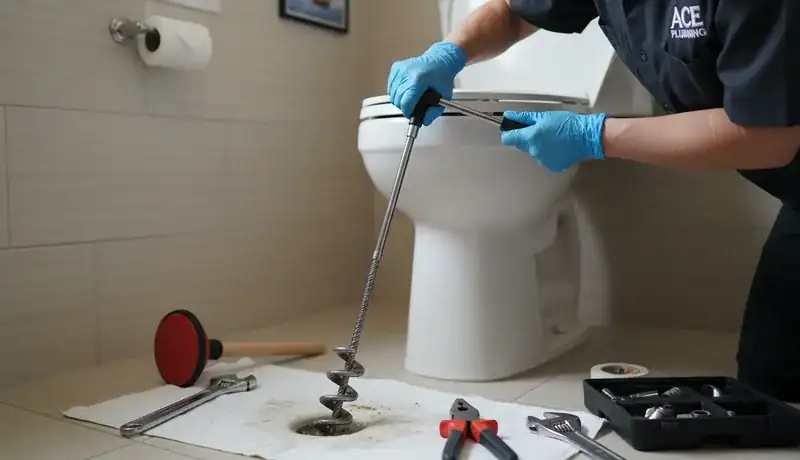 Clogged Toilet Repair services in Charlotte, 28278.
