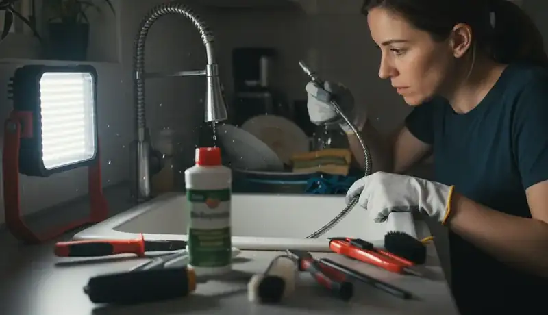 Drain Cleaning services in Charlotte, 28278.