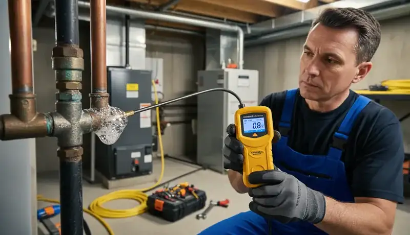 Gas Leak Detection services in Charlotte, 28278.