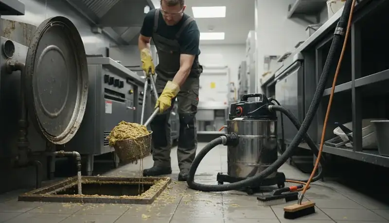Grease Trap Cleaning services in Charlotte, 28278.