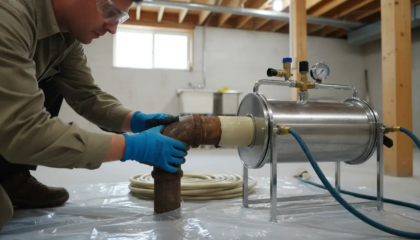 Pipe Lining services in Charlotte, 28278.