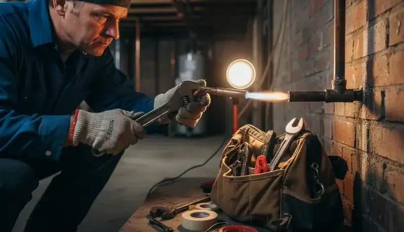 Pipe Repair services in Charlotte, 28278.