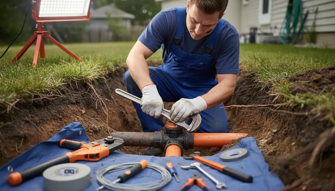 Sewer Line Repair services in Charlotte, 28278.