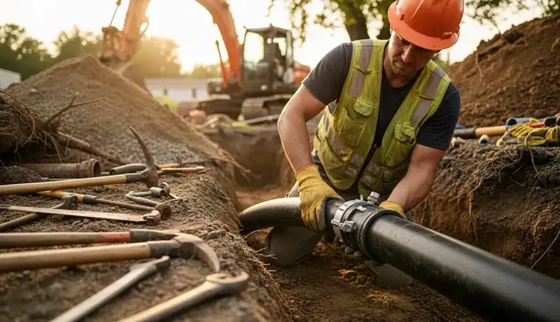 Sewer Line Replacement services in Charlotte, 28278.