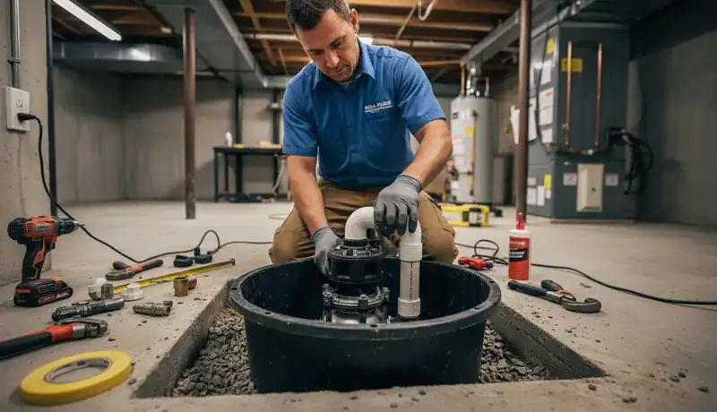 Sump Pump Installation services in Charlotte, 28278.