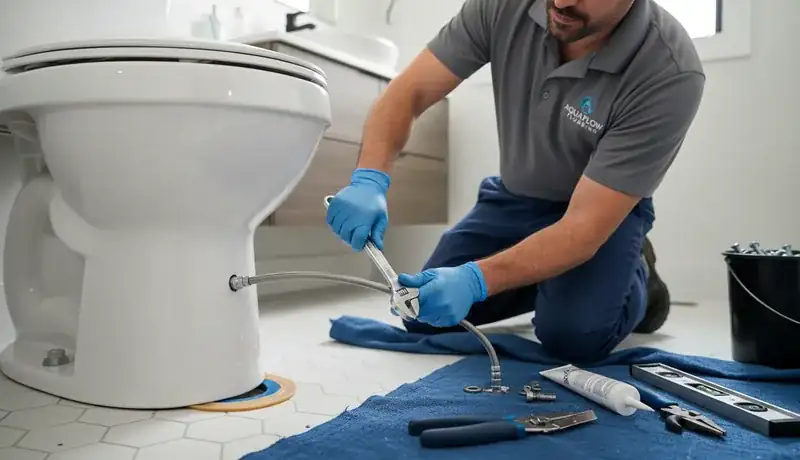 Toilet Installation services in Charlotte, 28278.