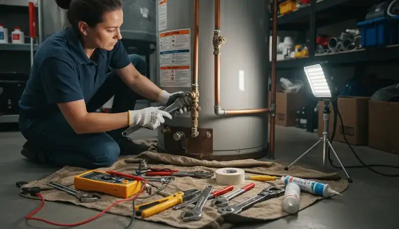 Water Heater Repair services in Charlotte, 28278.