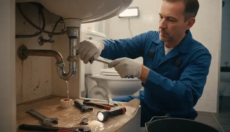 Water Leak Repair services in Chestnut Hill, MA.