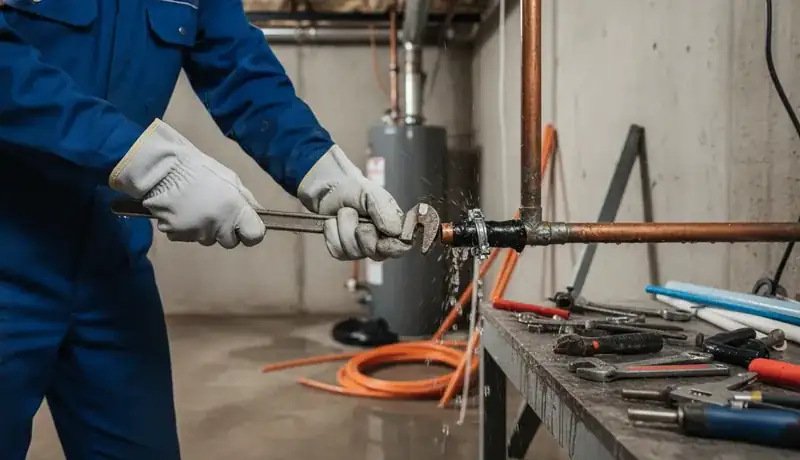 Burst Pipe Repair services in Clackamas, OR.