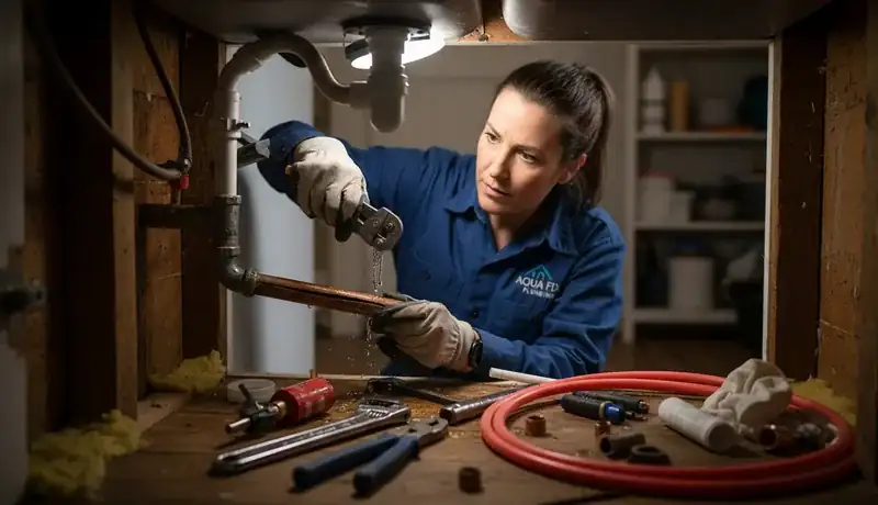 Burst Pipe Repair services in Clayton, 27520.