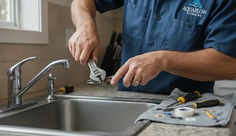 Faucet Repair services in Clayton, 27520.