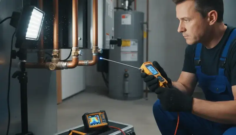 Gas Leak Detection services in Clayton, 27520.