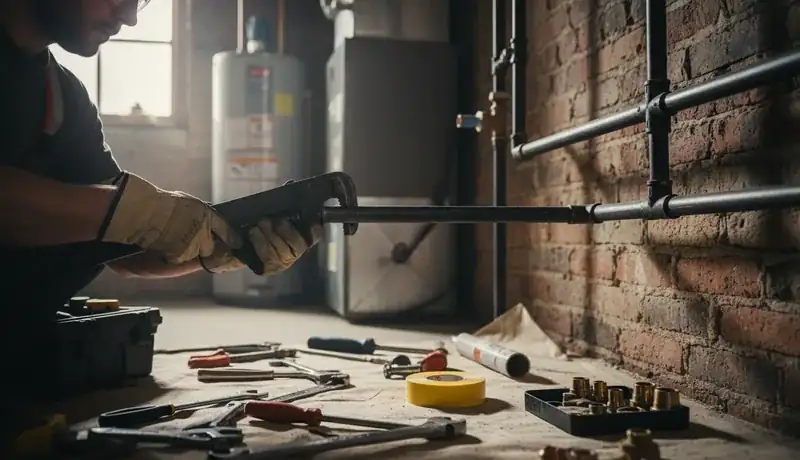 Gas Line Installation services in Clayton, 27520.