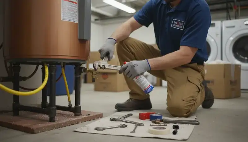 Gas Line Repair services in Clayton, 27520.