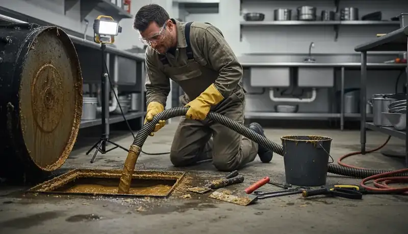 Grease Trap Cleaning services in Clayton, 27520.