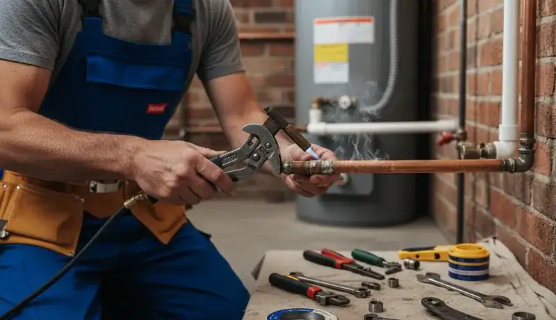 Pipe Repair services in Clayton, 27520.