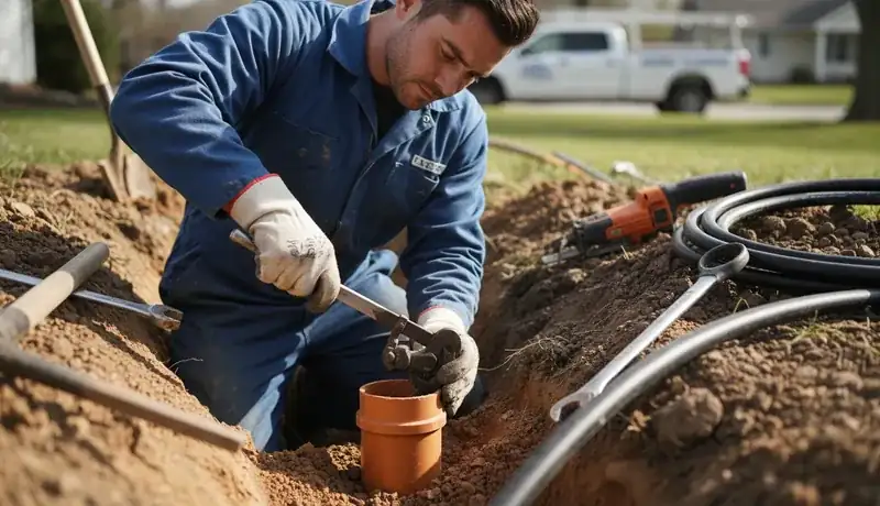 Sewer Line Repair services in Clayton, 27520.