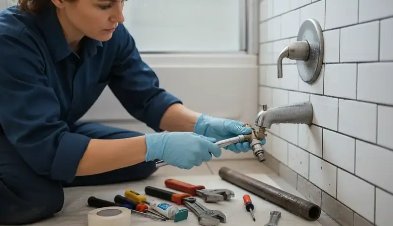 Shower Repair services in Clayton, 27520.