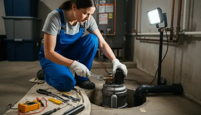 Sump Pump Repair services in Clayton, 27520.