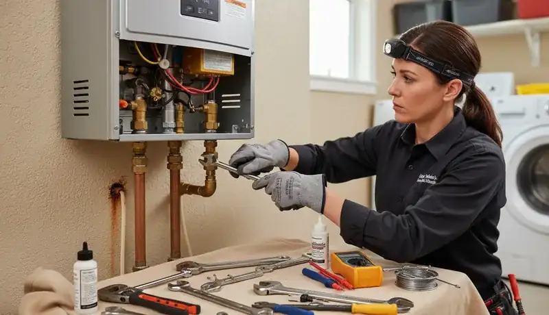 Tankless Water Heater Repair services in Clayton, 27520.